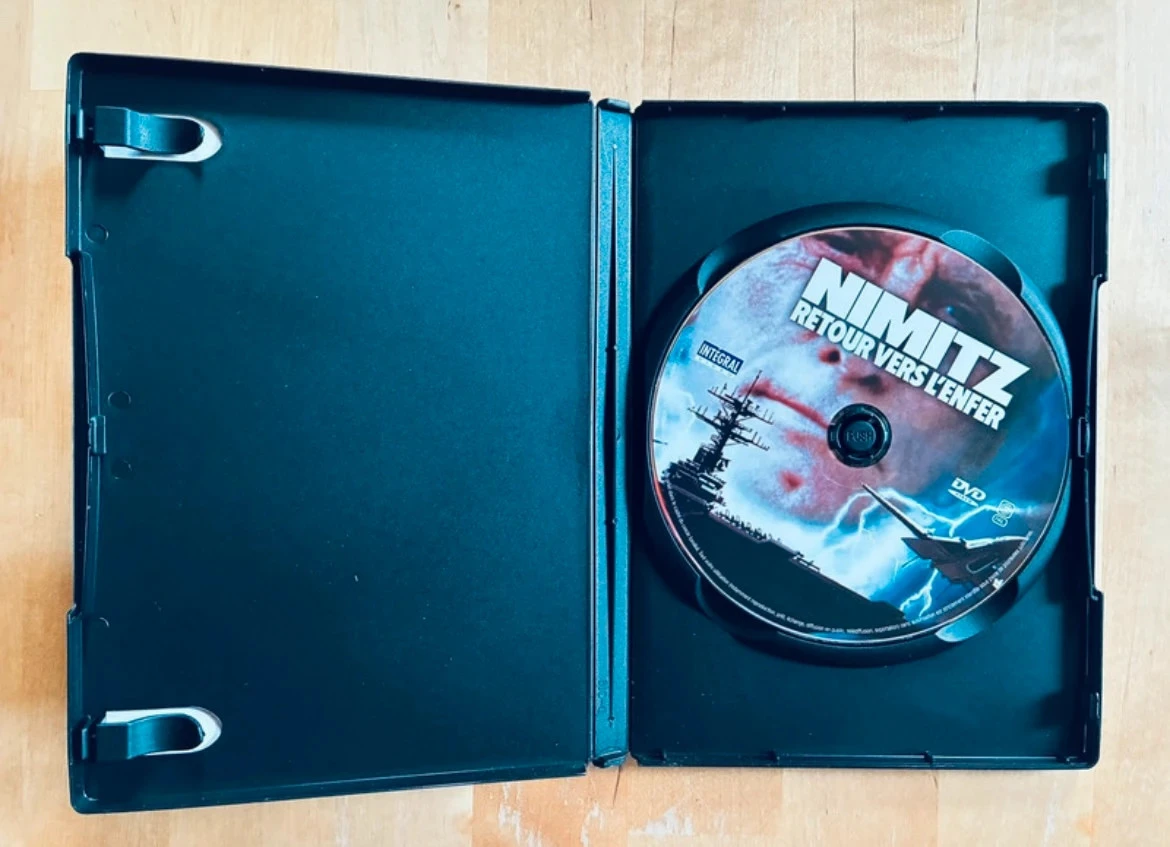 DVD Nimitz terug naar de hel Kirk Douglas. – photo 2